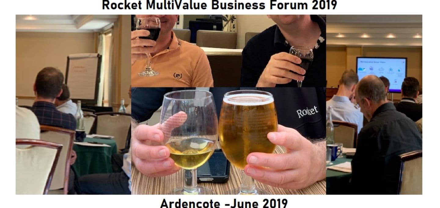 Rocket MultiValue Business Forum 2019
