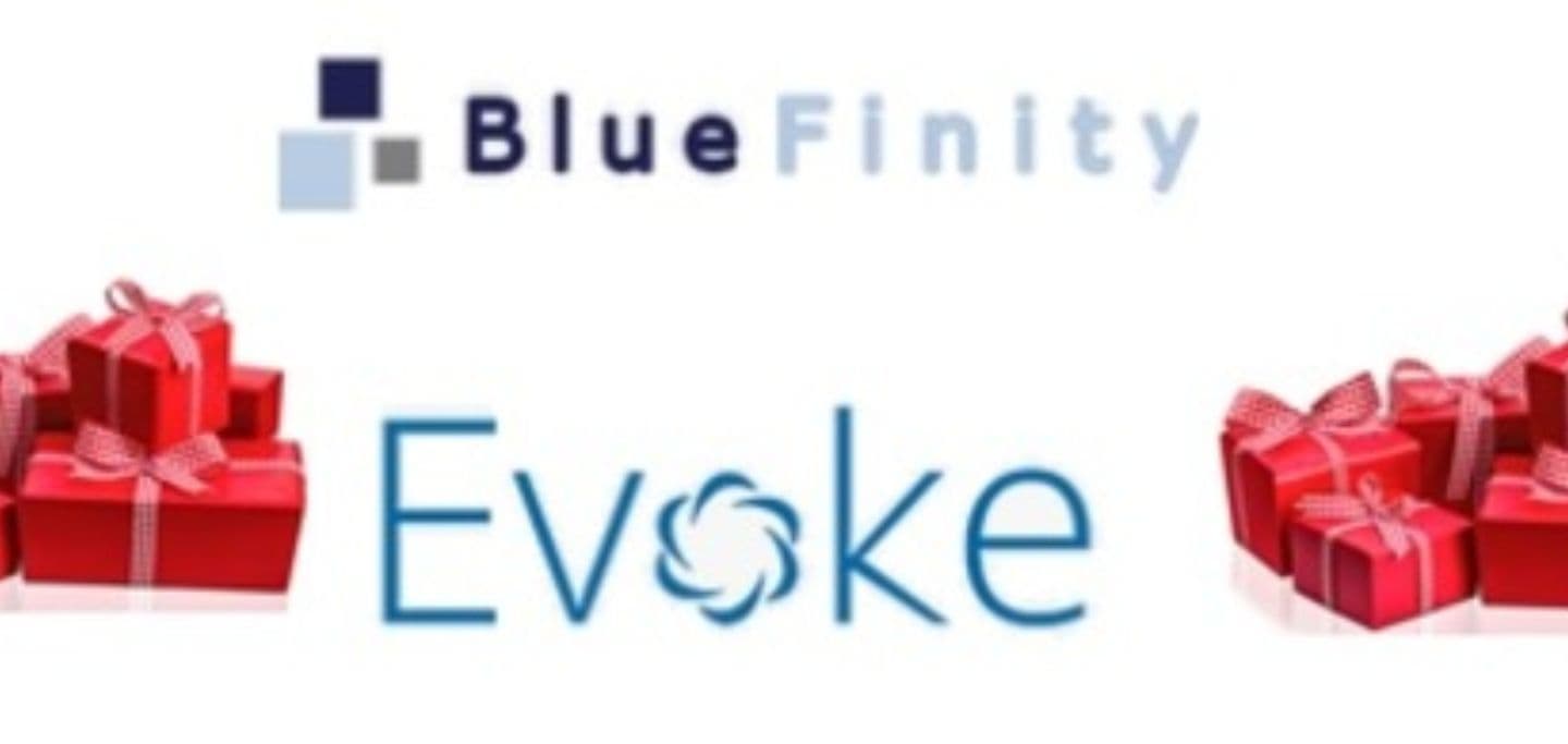 Evoke's Christmas Presents from BlueFinity