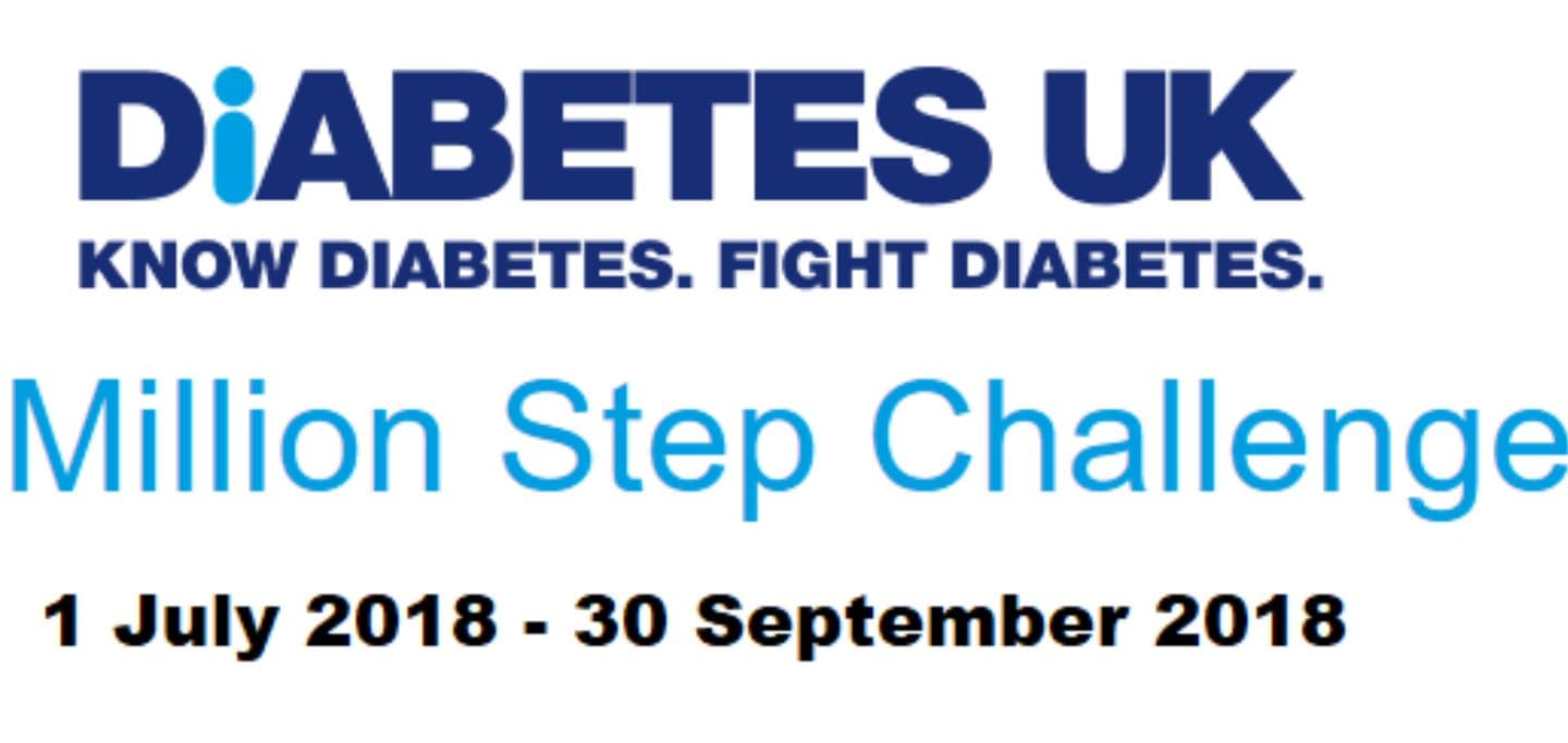 1 Million Step Challenge