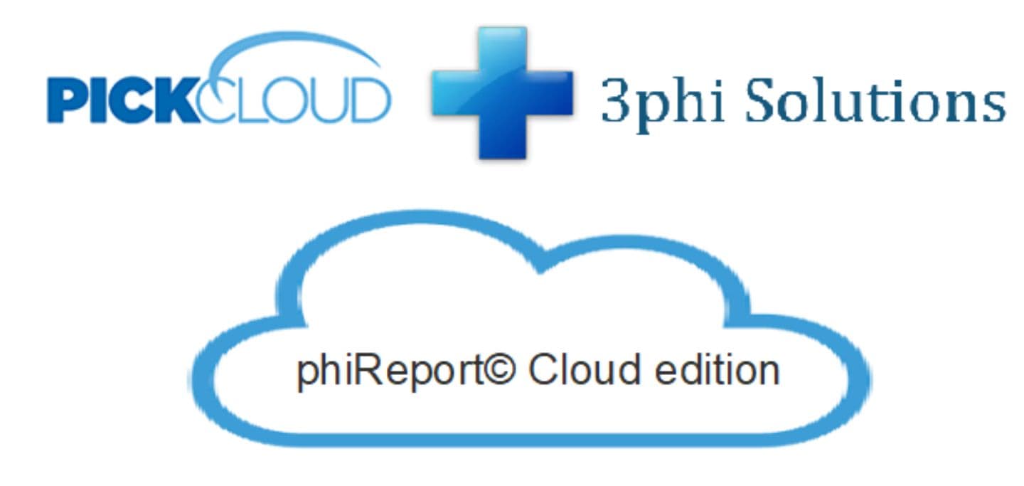 Introducing phiReport (c) Cloud edition