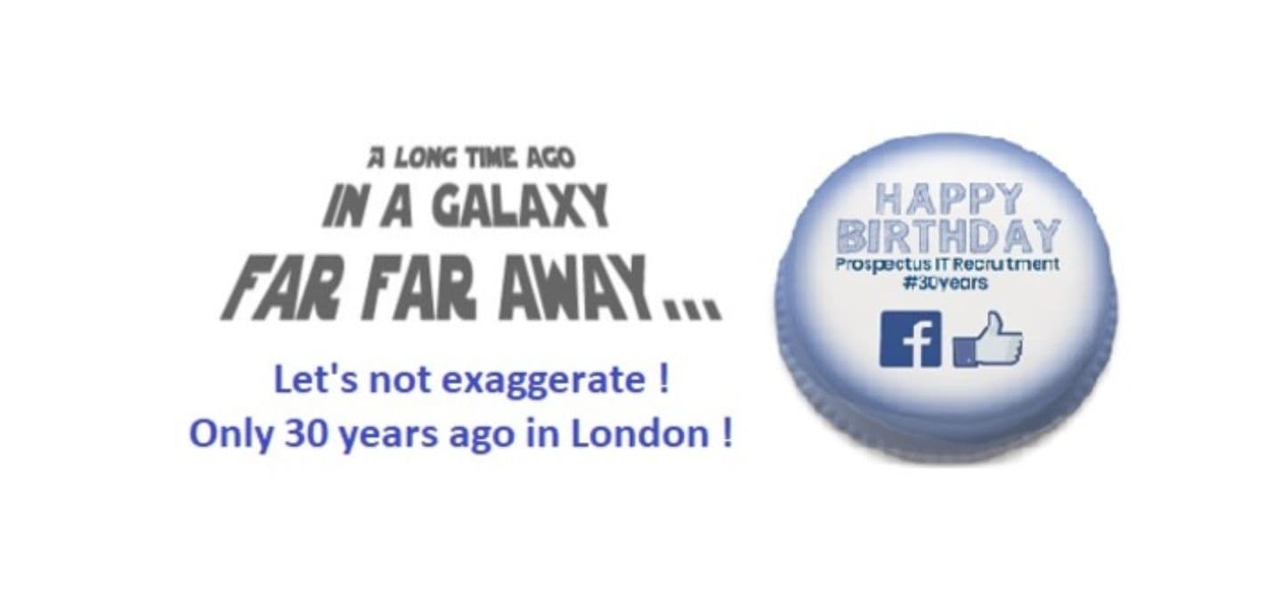 A long time ago, in a galaxy far, far away...
