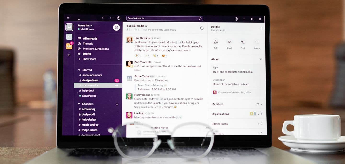 MultiValue Slack - Let's Communicate