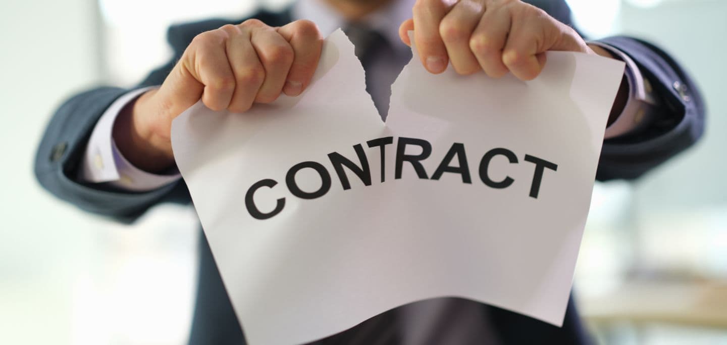 What to Do When a Contract Ends Earlier Than Planned